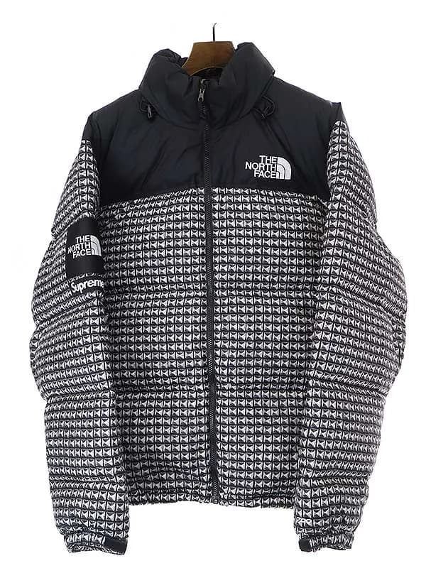 Supreme シュプリーム × ザ ノースフェイス 21SS Studded Nuptse Jacket ヌプシダウンジャケット
