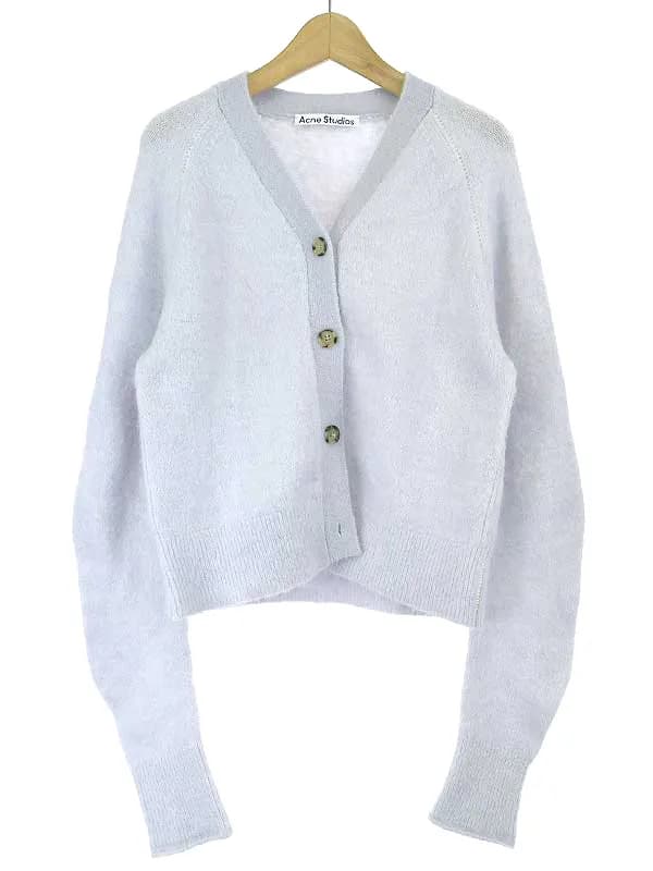 Acne Studios アクネ ストゥディオズ アルパカ混ショートカーディガン