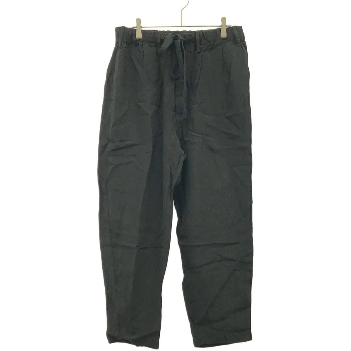 UMA WANG ユマ ワン 23SS PIGIAMA PANTS PAJAMA PANTS ヴィスコースパジャマパンツ