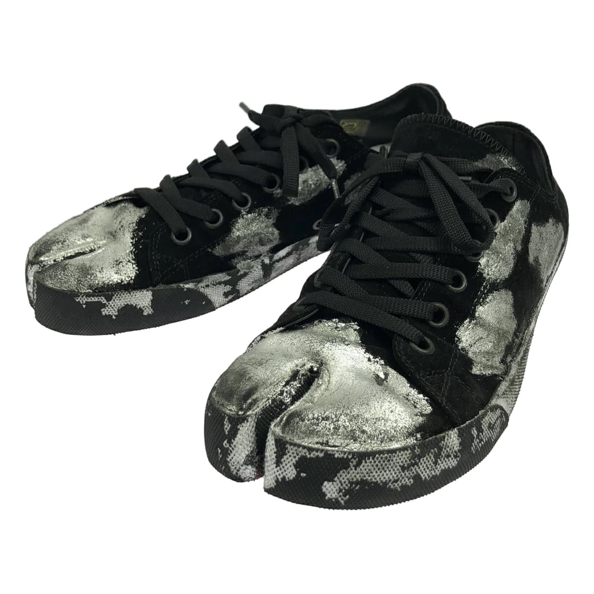 Maison Margiela メゾン マルジェラ 20SS TABI タビペイント スウェードレザースニーカー