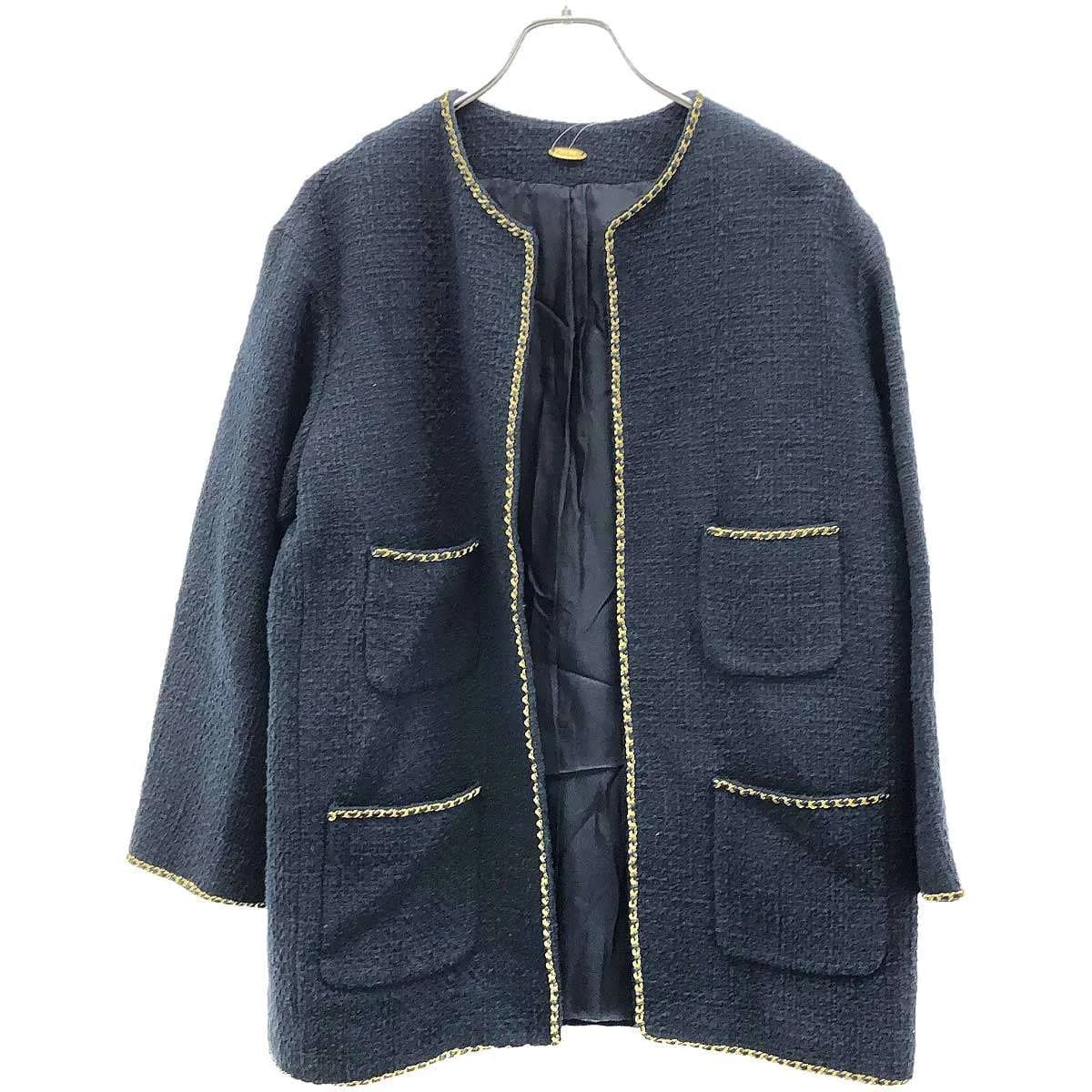 Deuxieme Classe ミューズ ドゥ ドゥーズィエム クラス ツイードジャケット