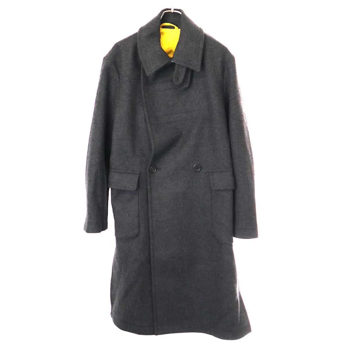 Stella McCartney ステラ マッカートニー 19AW ベルクロダブルウールコート 581765 SLO05