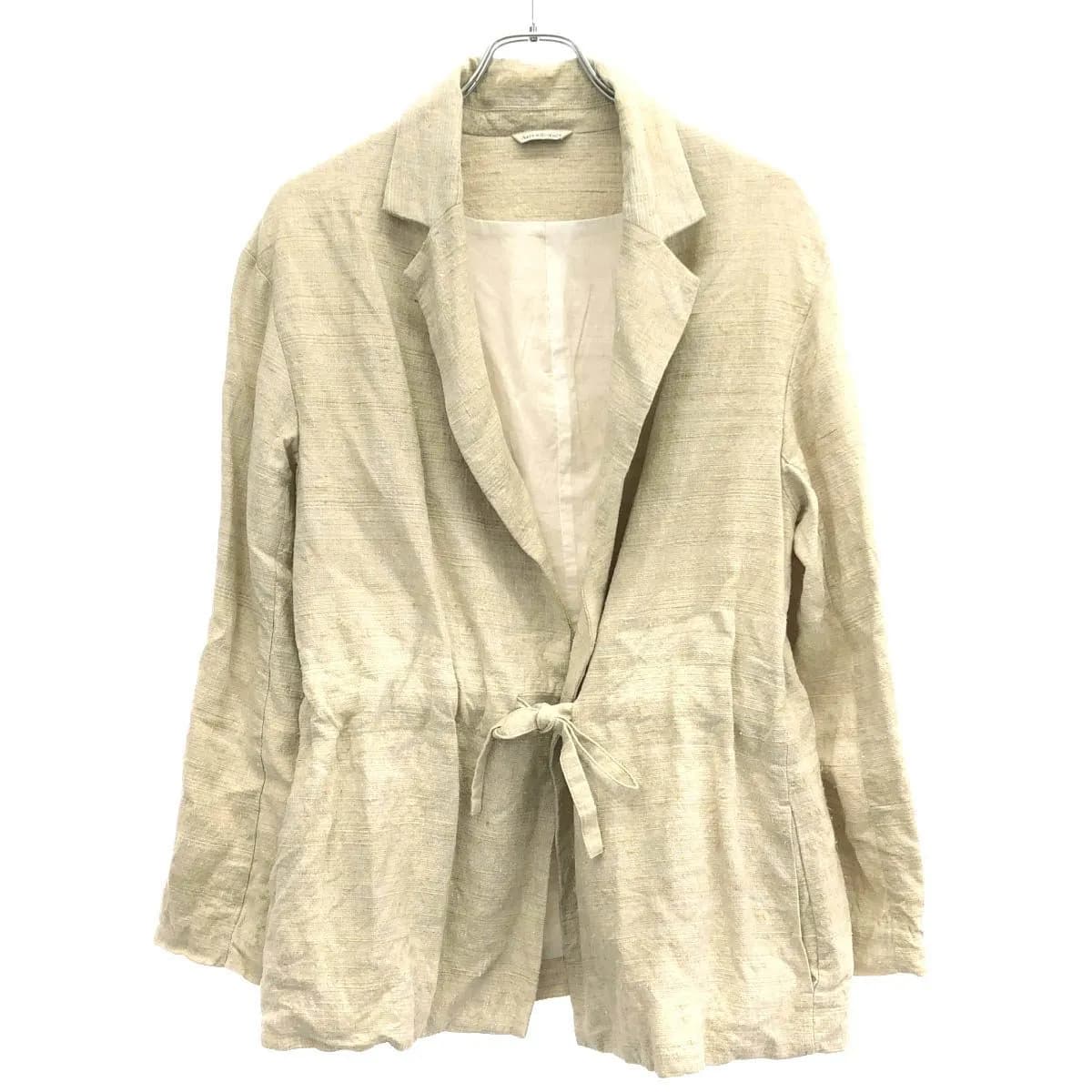 ARTS&SCIENCE アーツアンドサイエンス 23SS リネンシルクジャケット 0231-L2142-2142