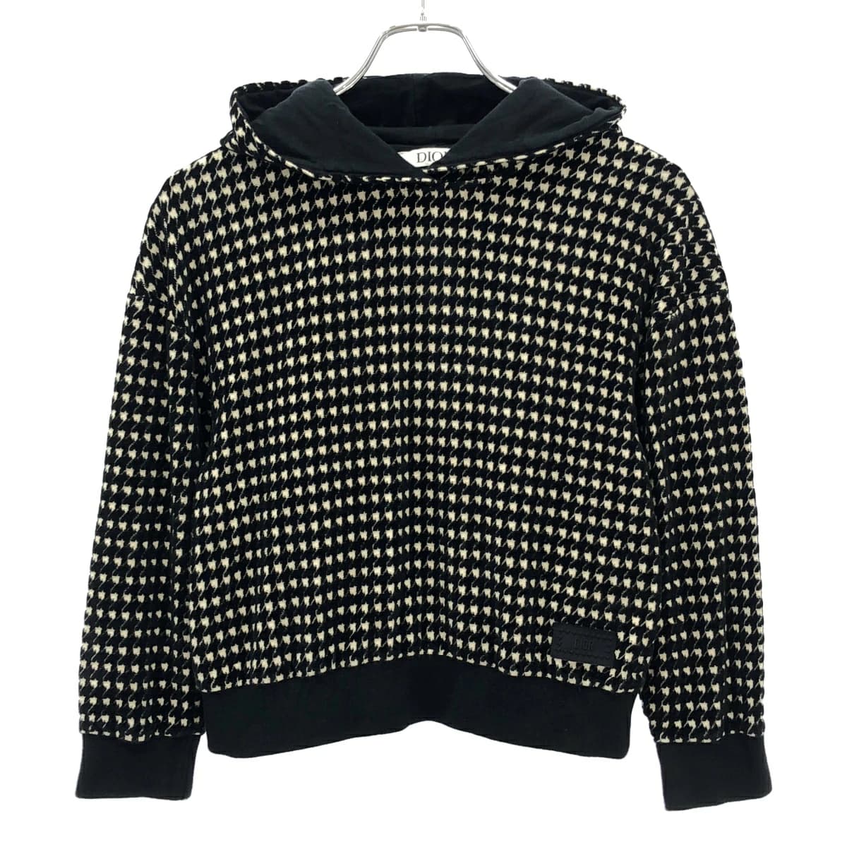 Christian Dior クリスチャンディオール キッズ ハウンドトゥース パーカー&ショーツ セットアップ
