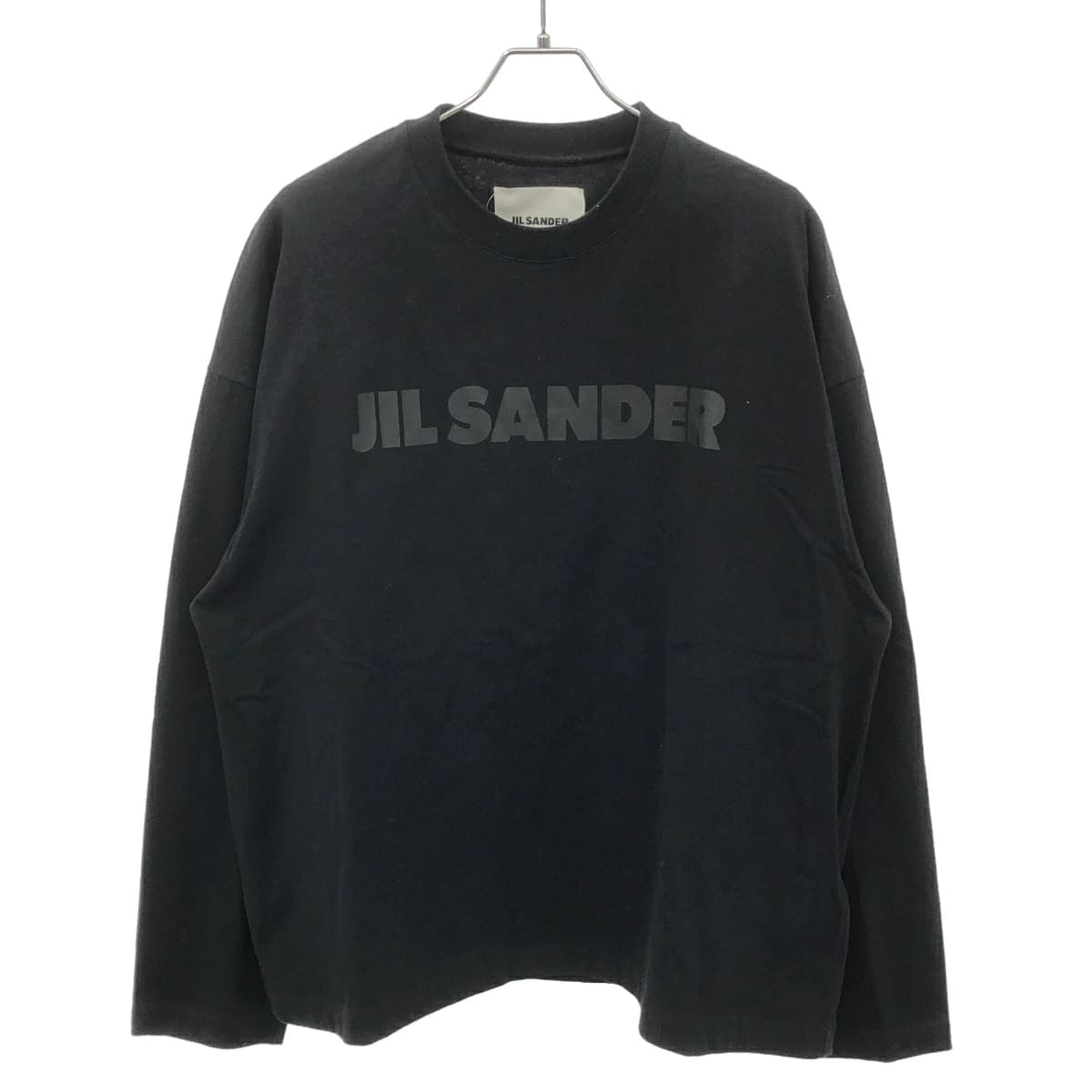 JIL SANDER ジルサンダー 24AW ロゴプリントロングスリーブTシャツ J21GC0167 J20243