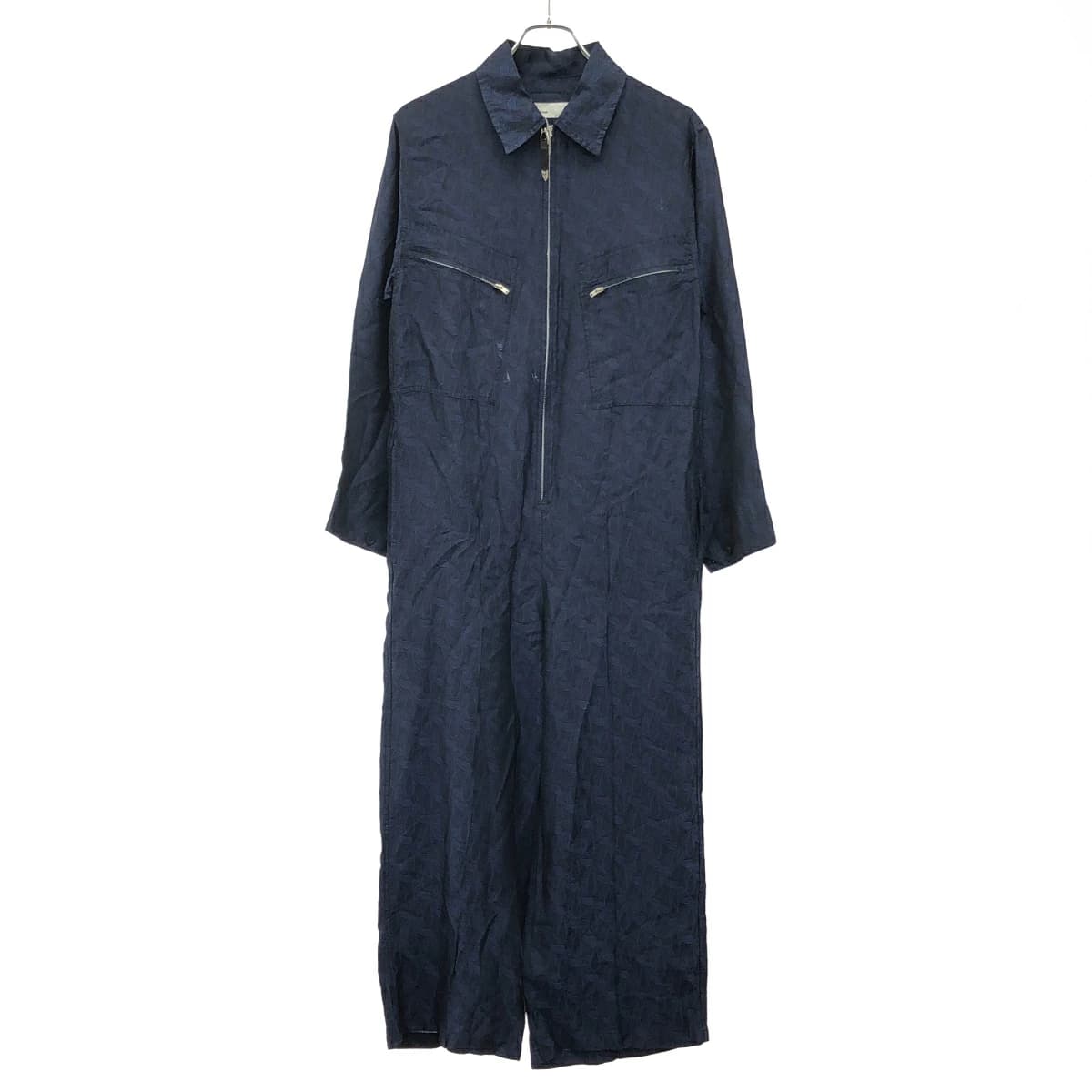 TOGA トーガアーカイブス 23SS Paisley jacquard jumpsuit ペイズリージャガードジャンプスーツ TZ31-FI960