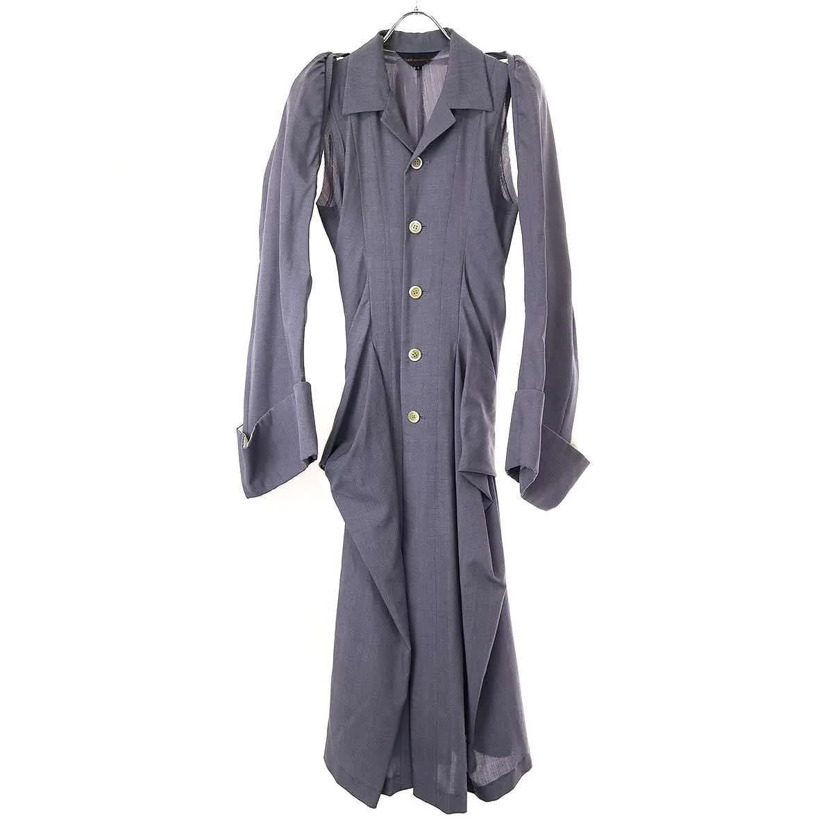 COMME des GARCONS コムデギャルソン 1994SS ノースリーブ マキシドレスワンピース スリーブセット