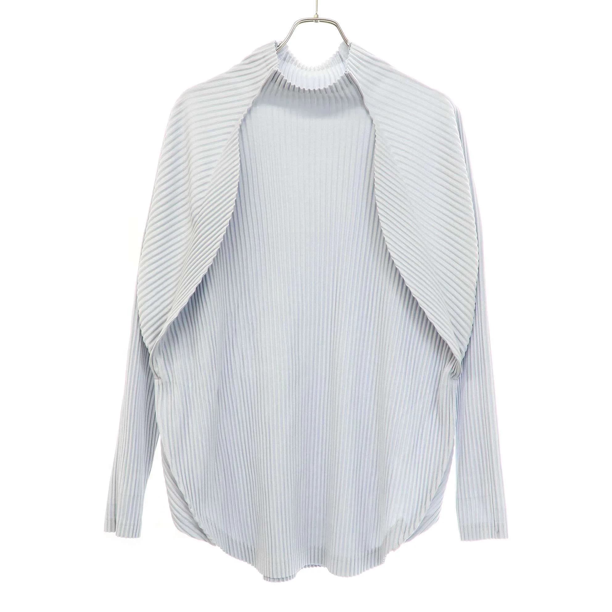 ISSEY MIYAKE オム プリッセ イッセイ ミヤケ 23SS VASE プリーツトップス