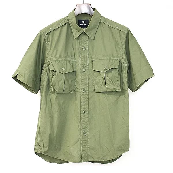 Snow Peak スノーピーク Ventilation Shirt ベンチレーション半袖シャツ