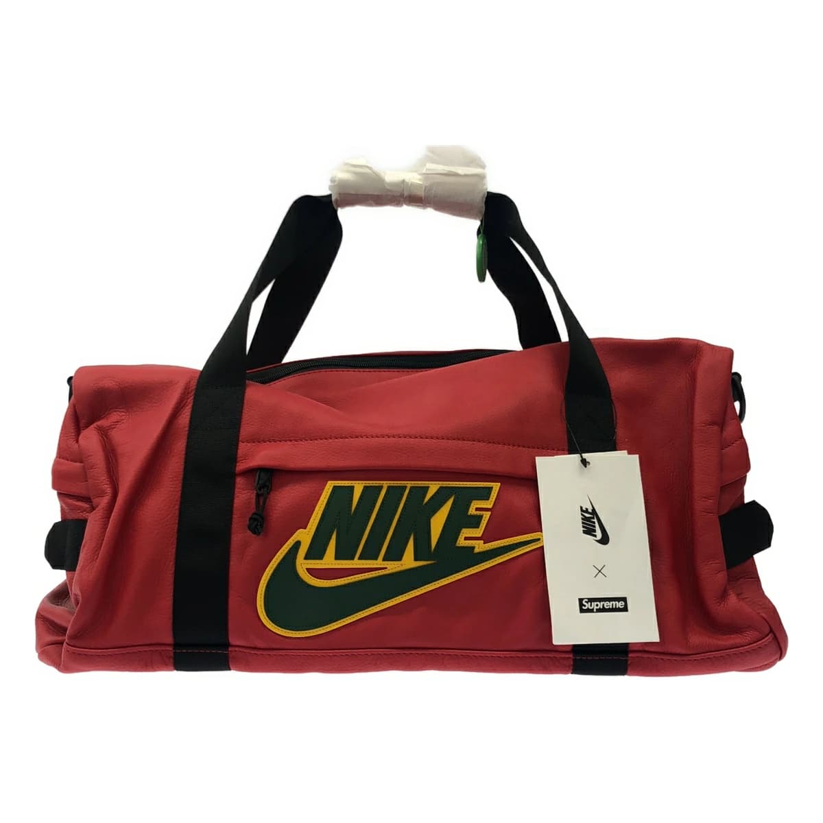 Supreme シュプリーム ナイキ 19AW DUFFEL BAG レザーダッフルバッグ CN4503-687