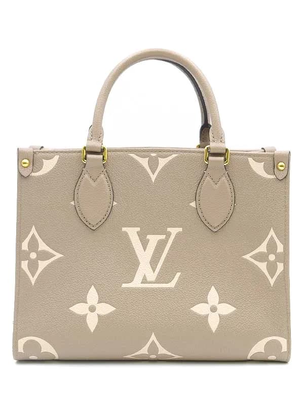 LOUIS VUITTON ルイヴィトン オンザゴー PM モノグラム2WAYレザーショルダーバッグ M45779