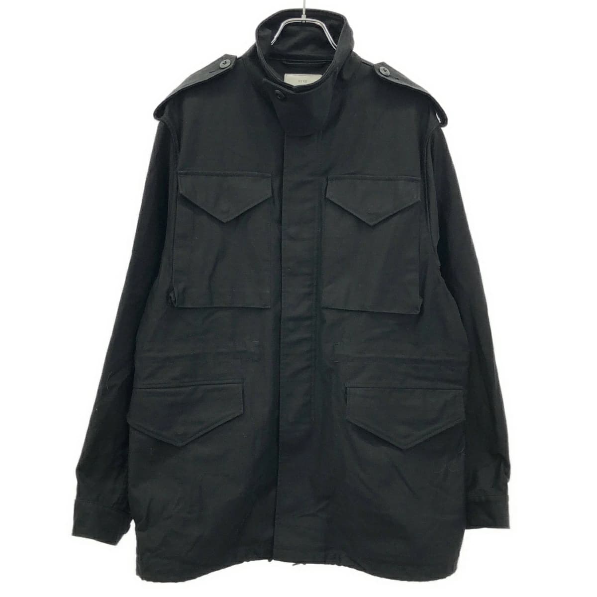 HYKE ハイク 25SS TYPE M-51 FIELD JACKET ミリタリージャケット 251-17482