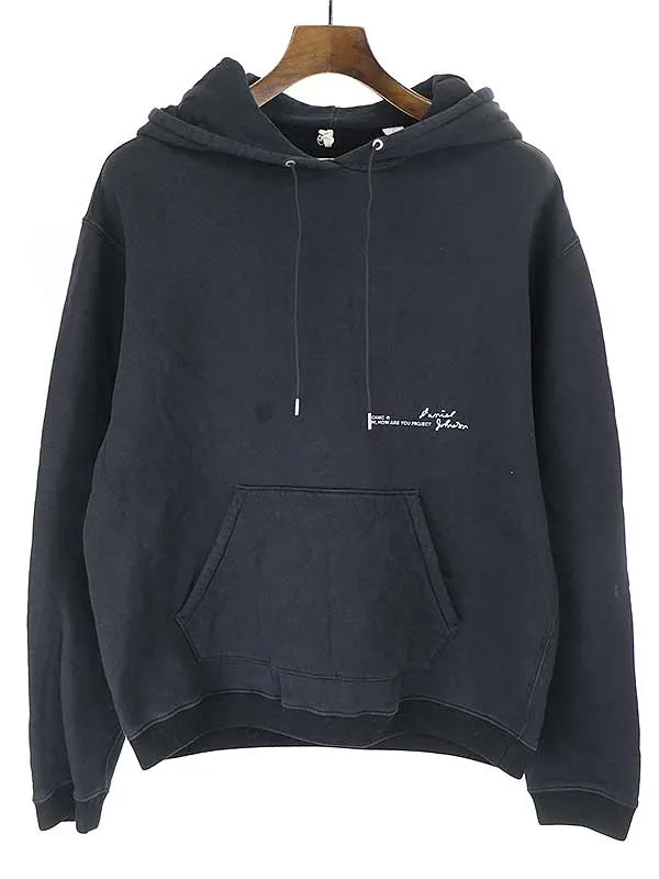 OAMC オーエーエムシー 19AW Daniel Johnston Let The Sunshine In Hoodie パーカー