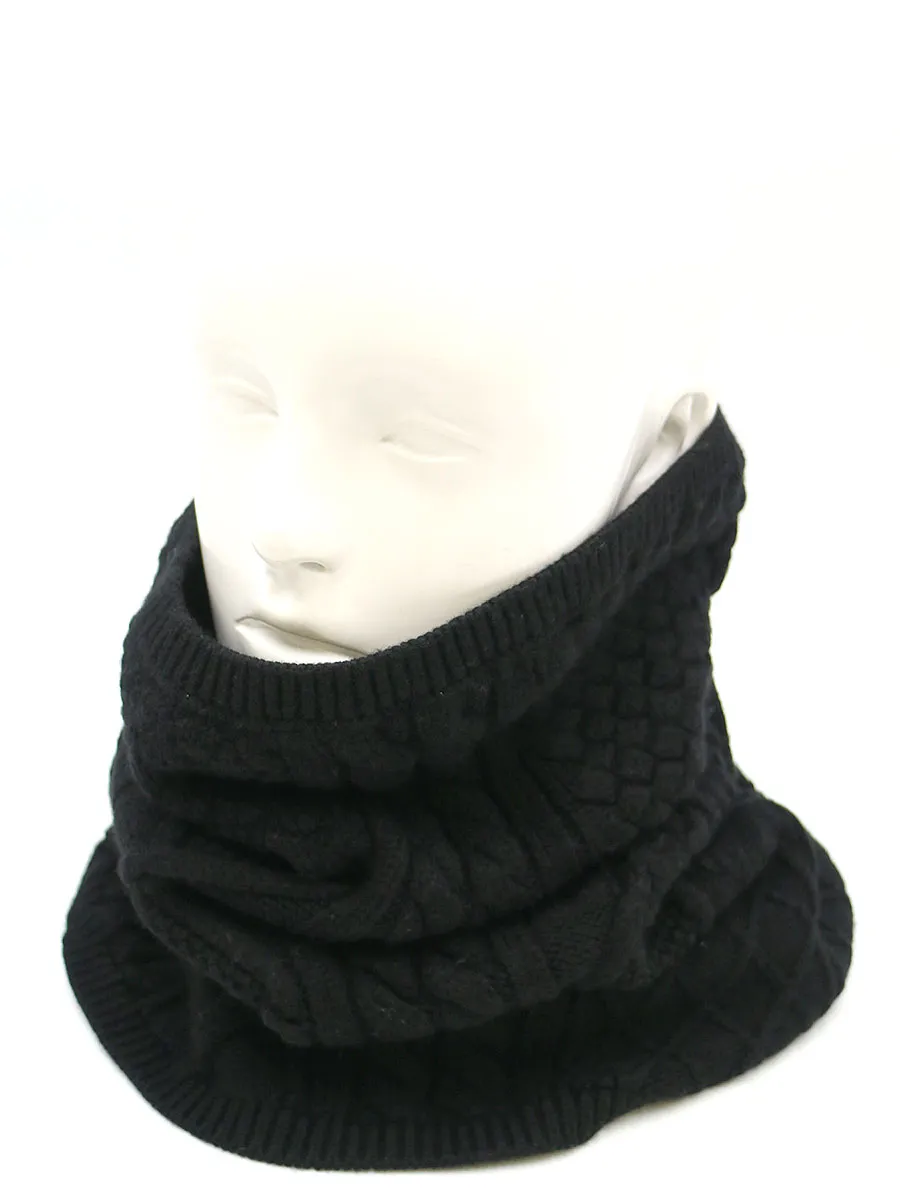 LAD MUSICIAN ラッドミュージシャン 16AW ケーブル編みニットネックウォーマー