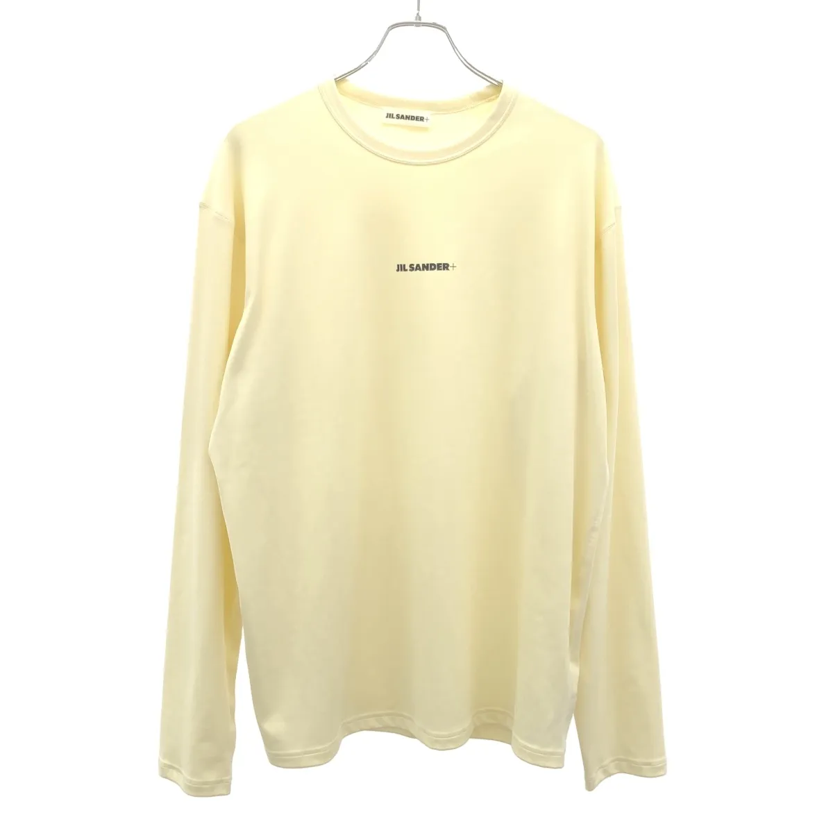 JIL SANDER ジルサンダープラス 25SS ポリエステル ロゴプリントロングスリーブTシャツ
