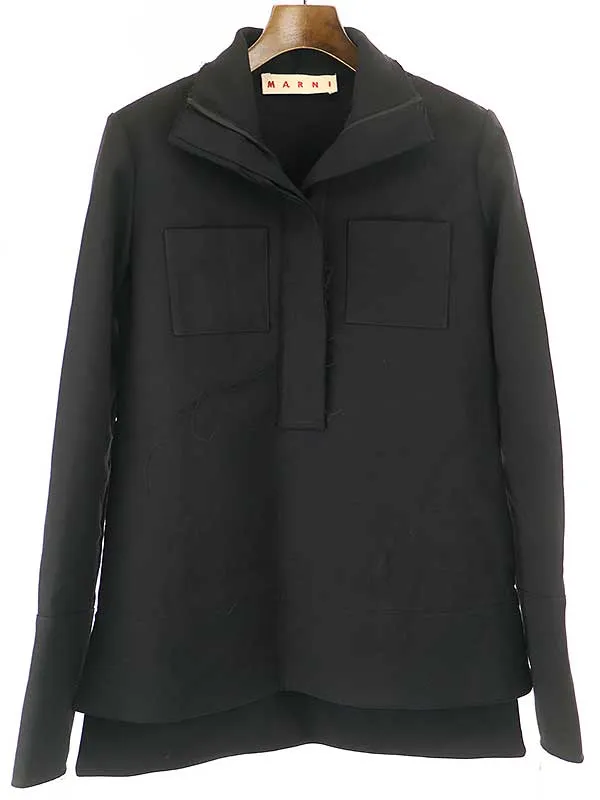 MARNI マルニ 15AW プルオーバーハイネックシャツ