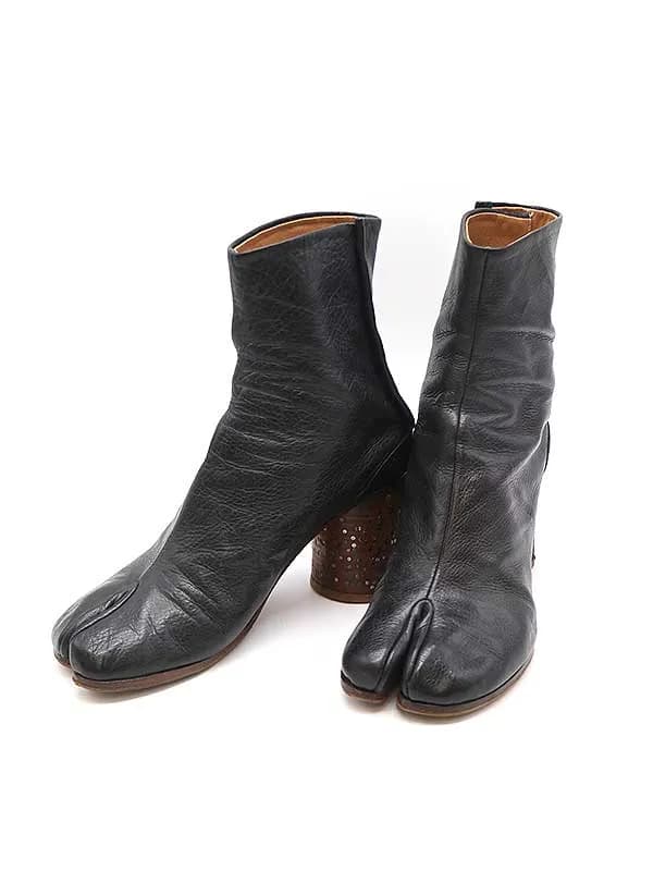 Maison Margiela メゾン マルタン マルジェラ 22 09SS LIMITED EDITION 150 釘打ちヒール 足袋 タビブーツ