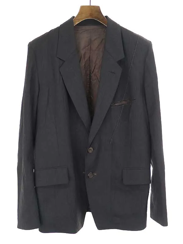 BED J.W. FORD ベッドフォード 18SS NO PRESSED JACKET