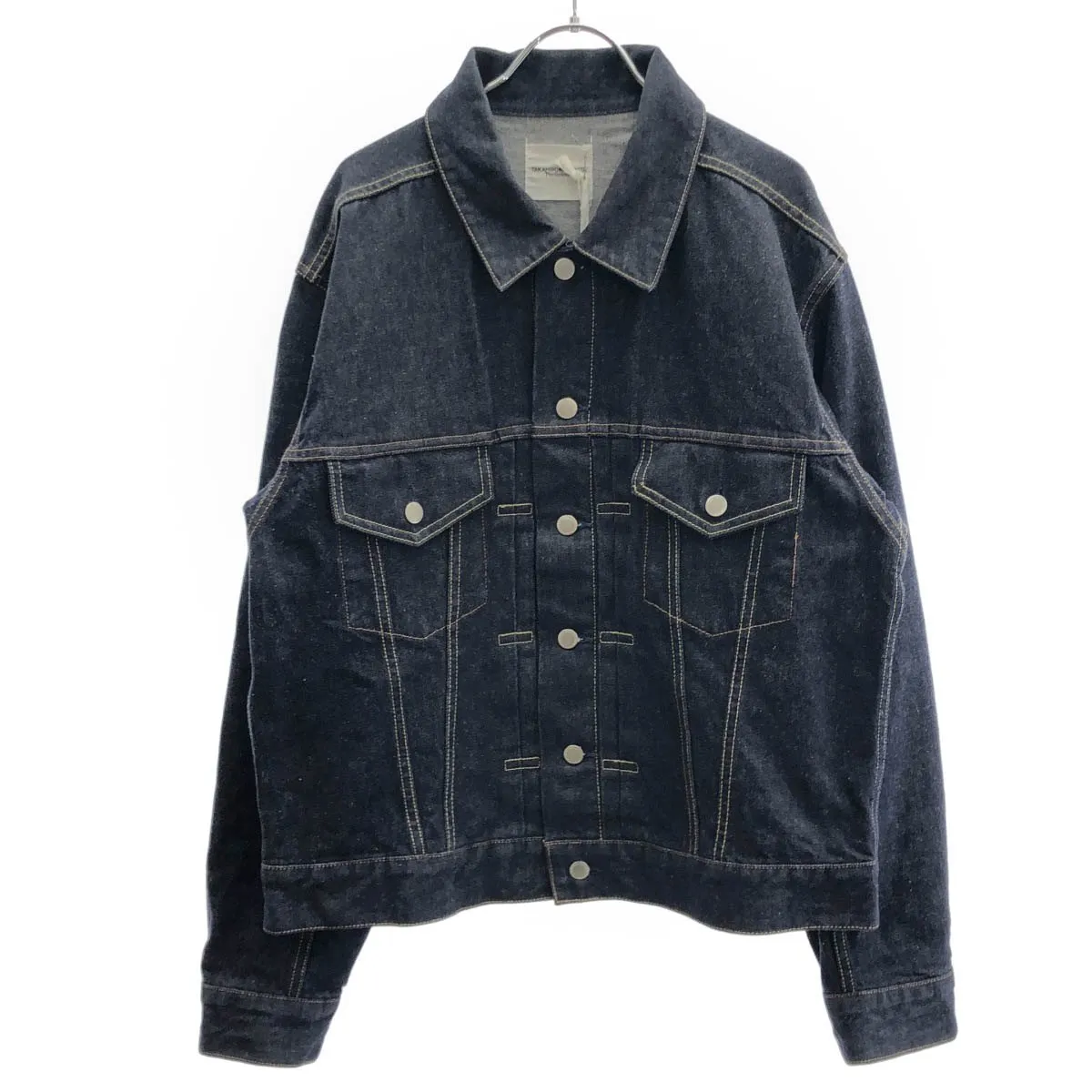 TAKAHIROMIYASHITA The SoloIst. タカヒロミヤシタザソロイスト 25SS tracker jacket デニムトラッカージャケット