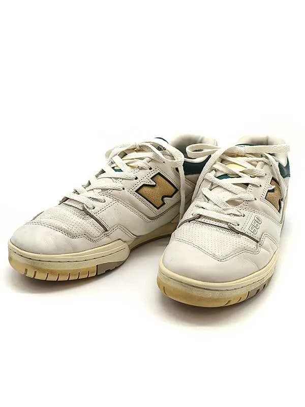 Aime Leon Dore エイメレオンドレ ×ニューバランス BB550A2 ローカットレザースニーカー