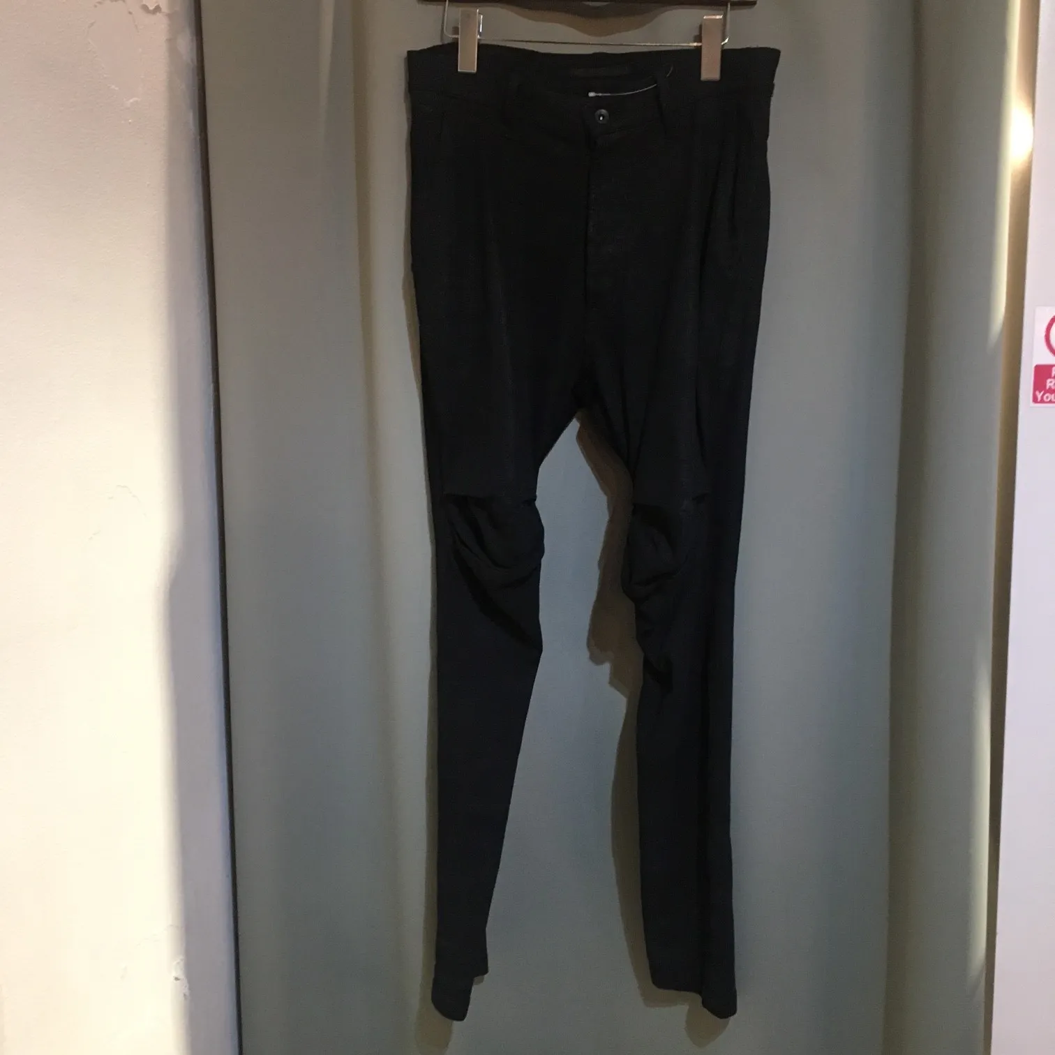 JULIUS 13AW JULIUS KNIT DENIM