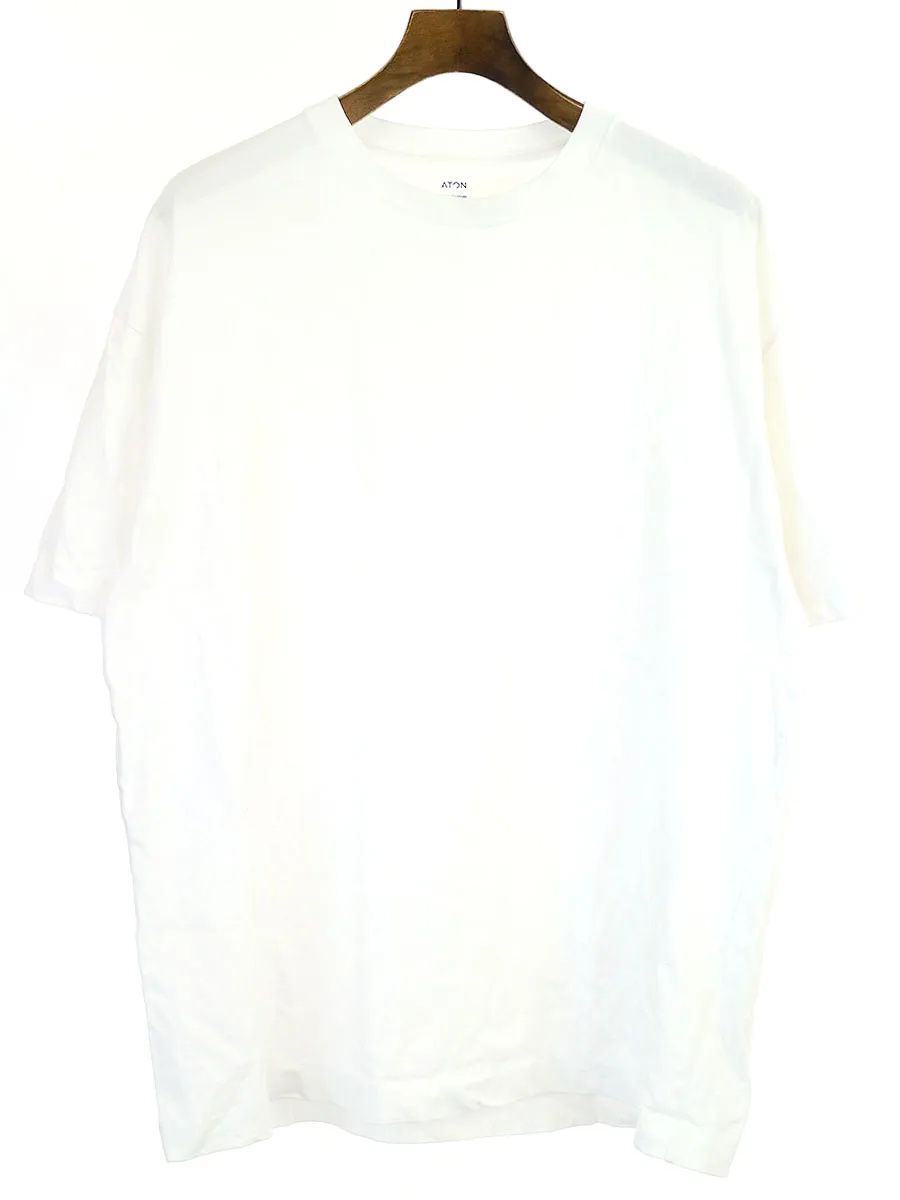 Graphpaper グラフペーパー×エイトン オーバーサイズTシャツ