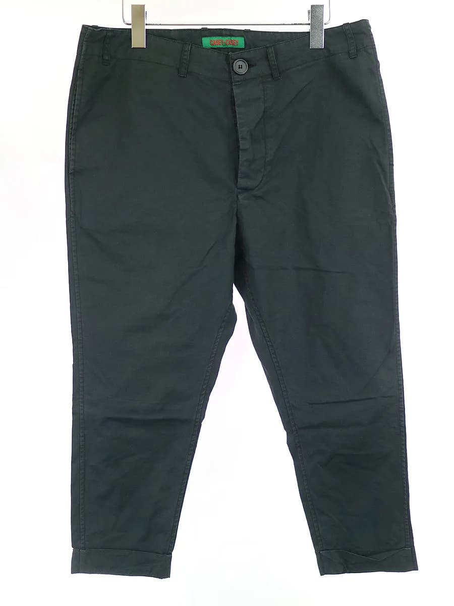 CASEY CASEY ケイシー ケイシー コットンテーパードパンツ