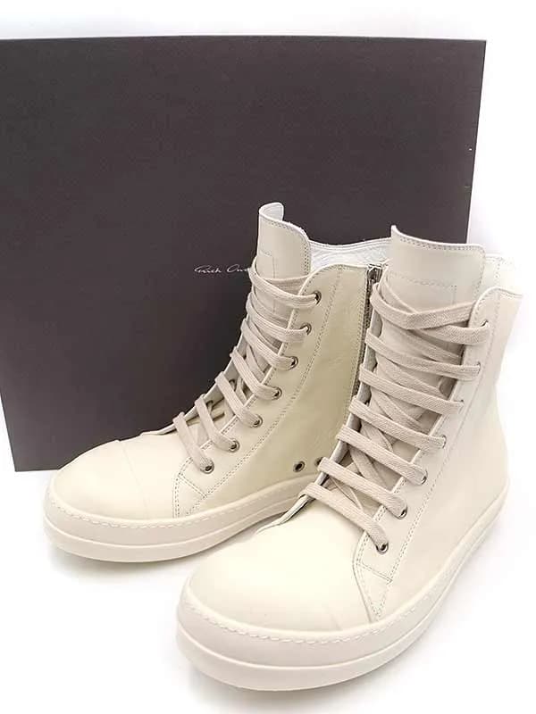 Rick Owens Rick Owens リックオウエンス 16SS RAMONES ラモーンズ ハイカットスニーカー