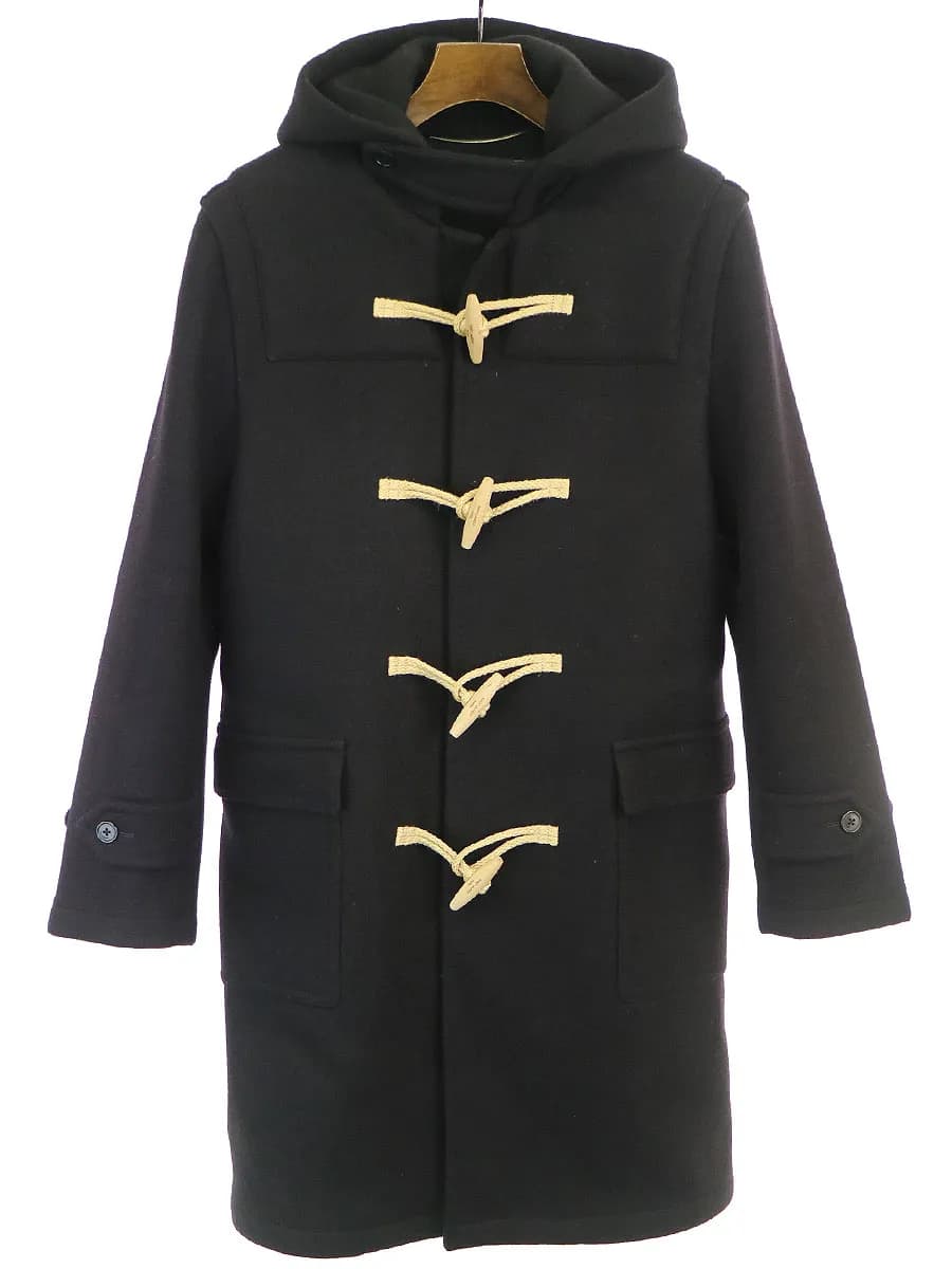 SAINT LAURENT サンローラン パリ 13AW ウールダッフルコート