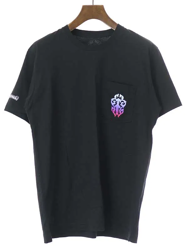 CHROME HEARTS クロムハーツ グラデーションダガープリントTシャツ
