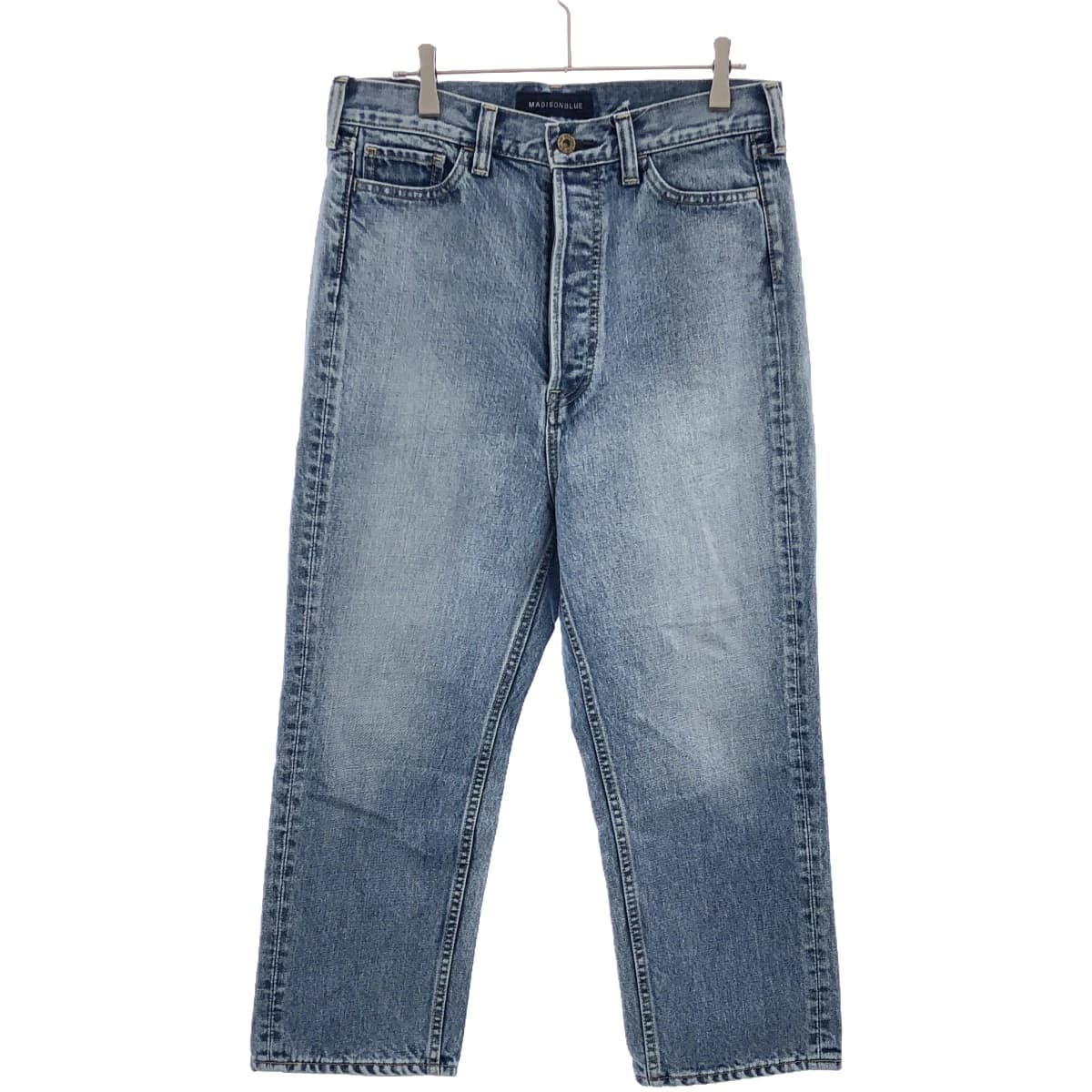 MADISON BLUE マディソンブルー 22SS SAROUEL PT DENIM
