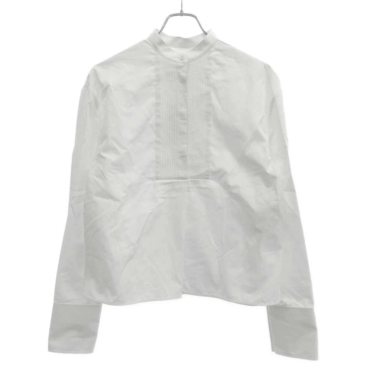 JIL SANDER ジルサンダー 25SS バンドカラーシャツ J05DL0111 J45001