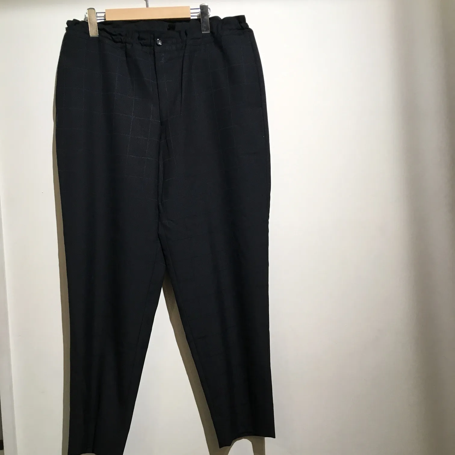 COMME des GARCONS COMME des GARCONS HOMME PLUS 17AW ウールイージーパンツ