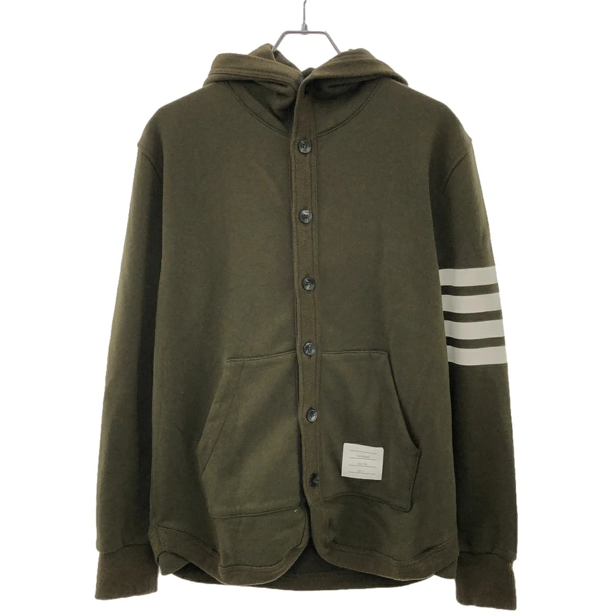 THOM BROWNE トム ブラウン 4BAR スウェットパーカー