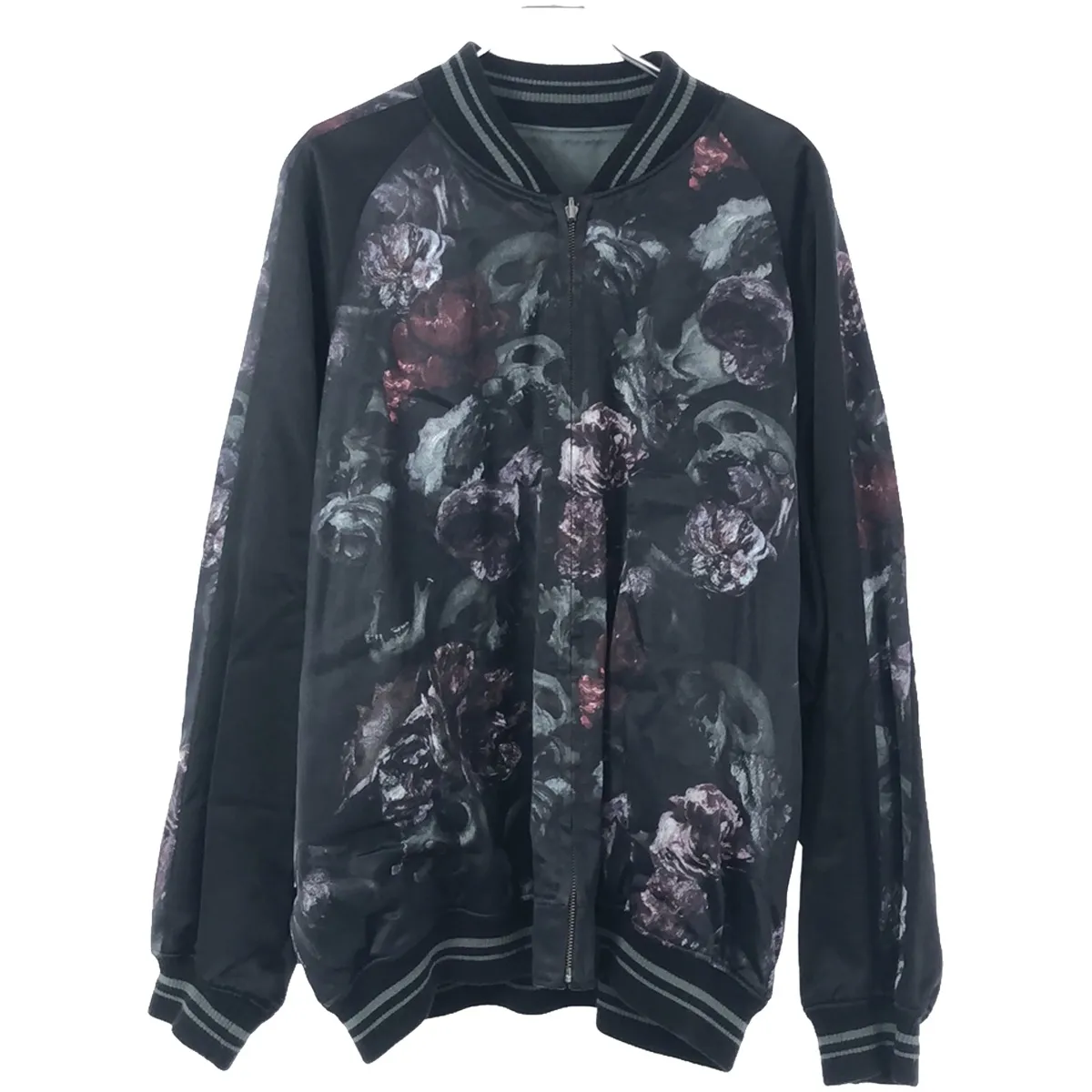 LAD MUSICIAN ラッドミュージシャン 20AW FLOWER SKULL REVERSIBLE BLOUSON フラワースカル リバーシブルスカジャン