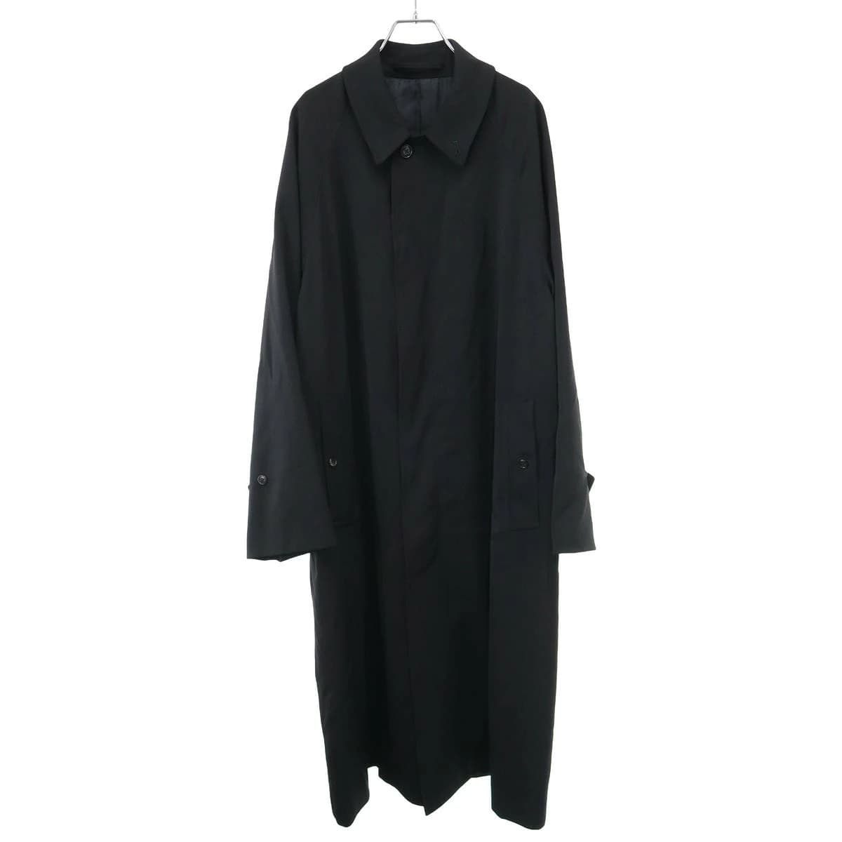 COMOLI コモリ 25AW ウールギャバジン バルカラーコート C03-04014