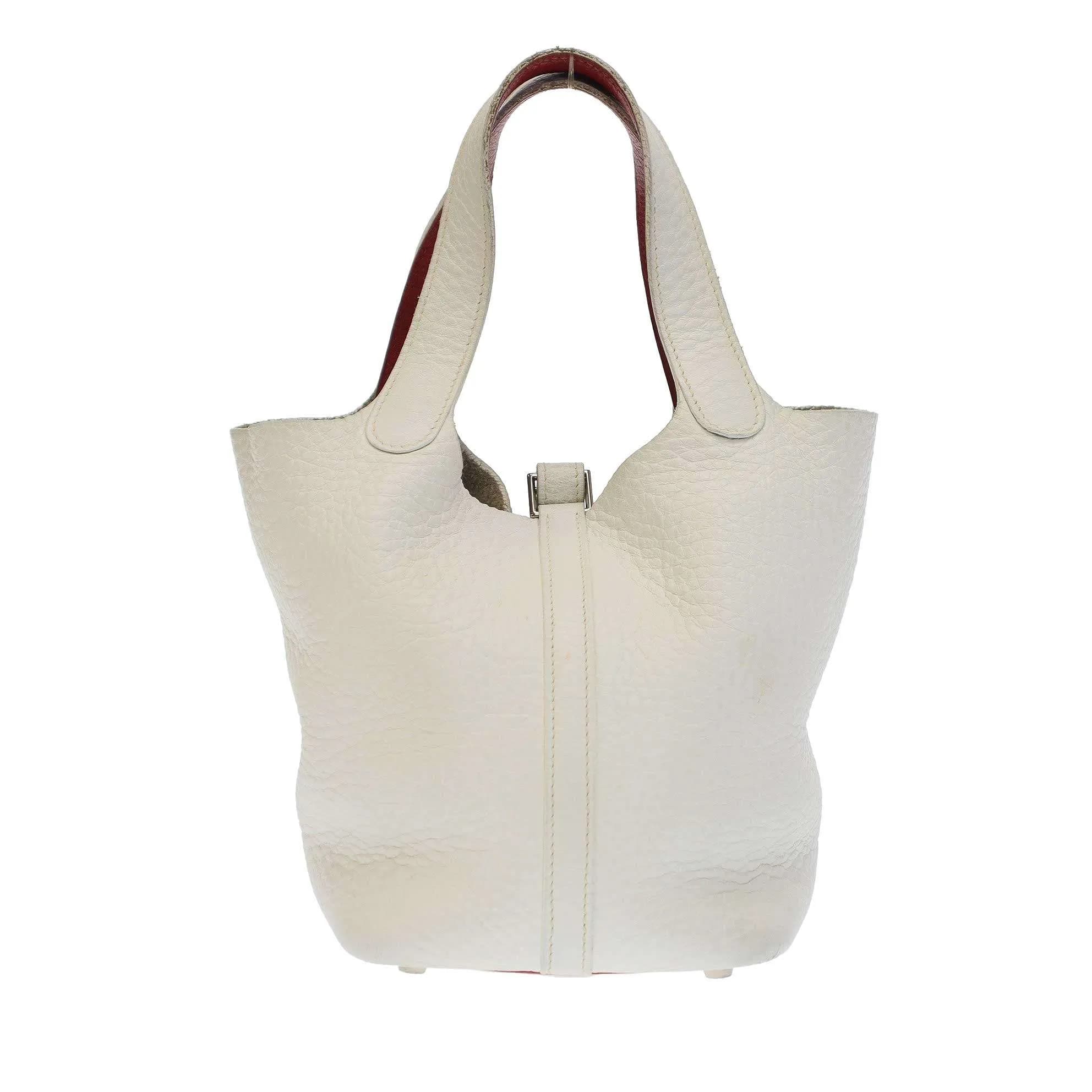 HERMES エルメス 2004 □H刻印 ピコタン PM ハンドバッグ