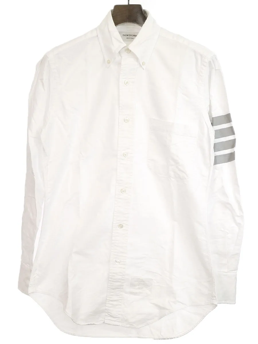 THOM BROWNE トムブラウン 12SS 4ラインオックスフォードシャツ