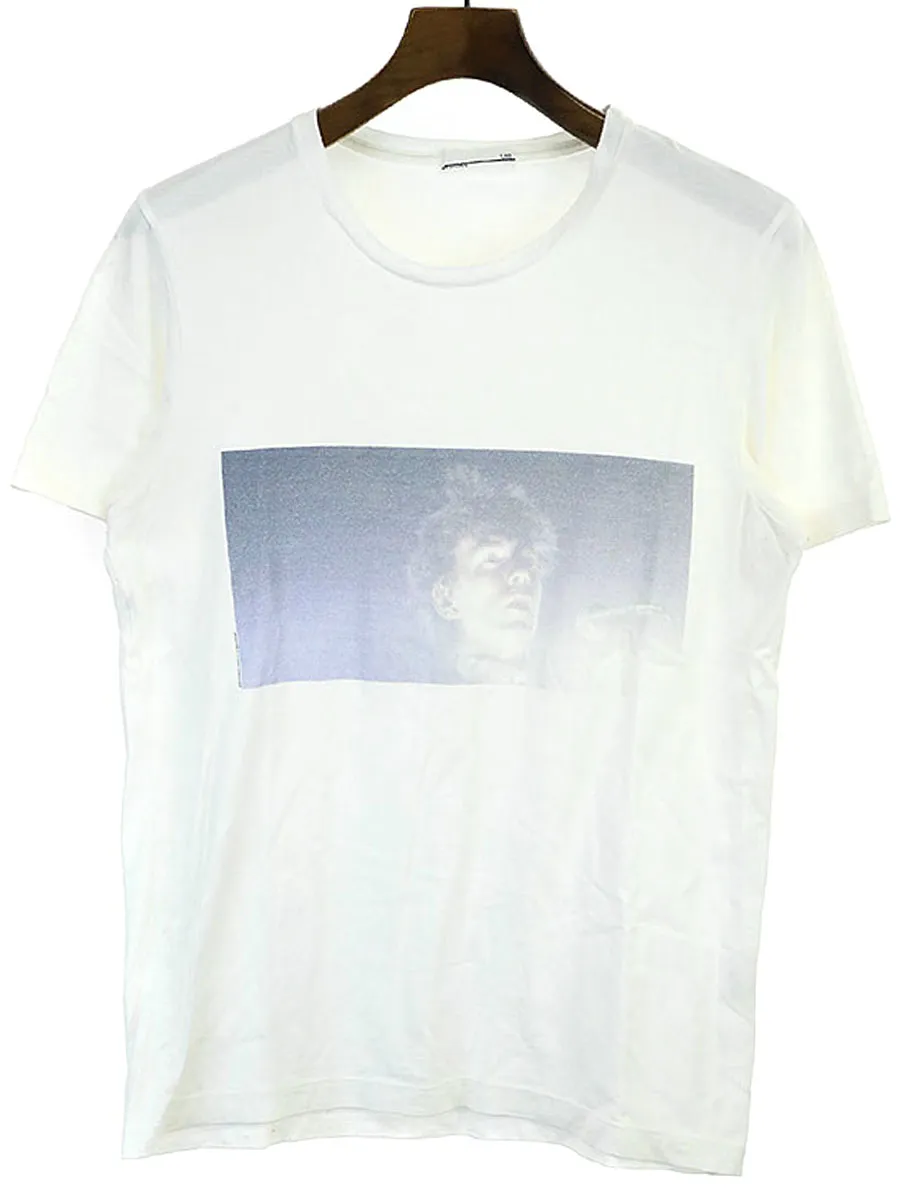 LAD MUSICIAN ラッドミュージシャン フォトプリントクルーネックTシャツ