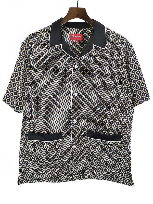 Supreme シュプリーム 20SS Satin Pajama Shirt サテンパジャマシャツ