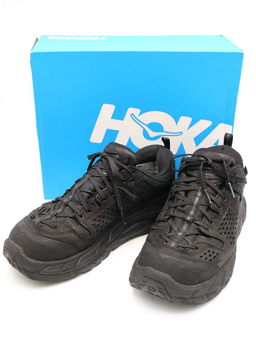 HOKA ONE ONE ホカ オネオネ×エンジニアードガーメンツ M TOR ULTRA LOW EG ローカットスニーカー