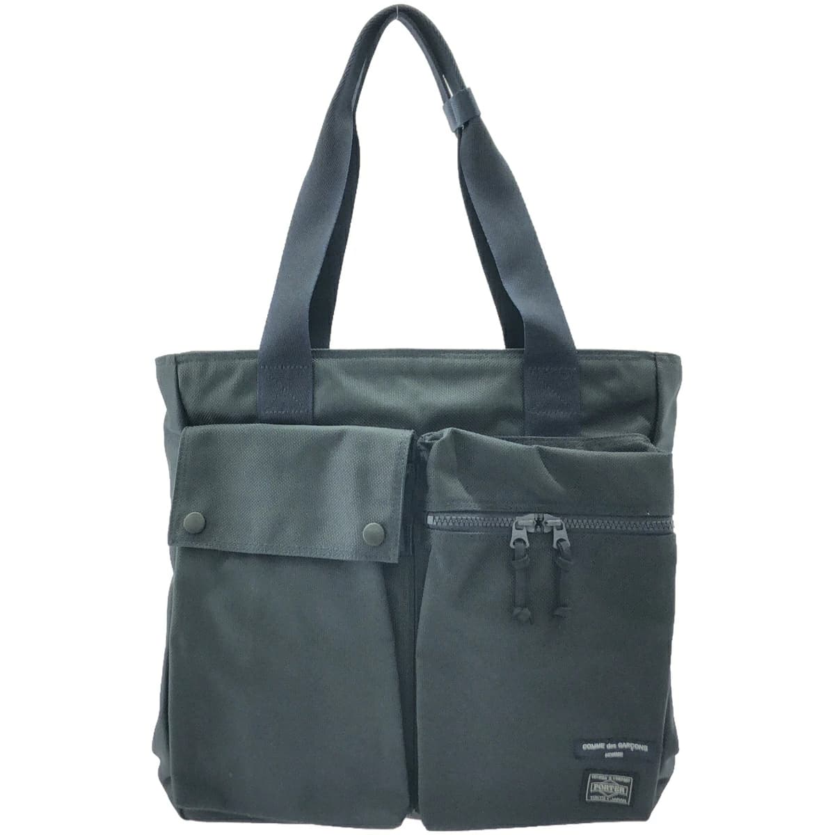 COMME des GARCONS コムデギャルソンオム × ポーター ヘルメットバッグ HI-K 202