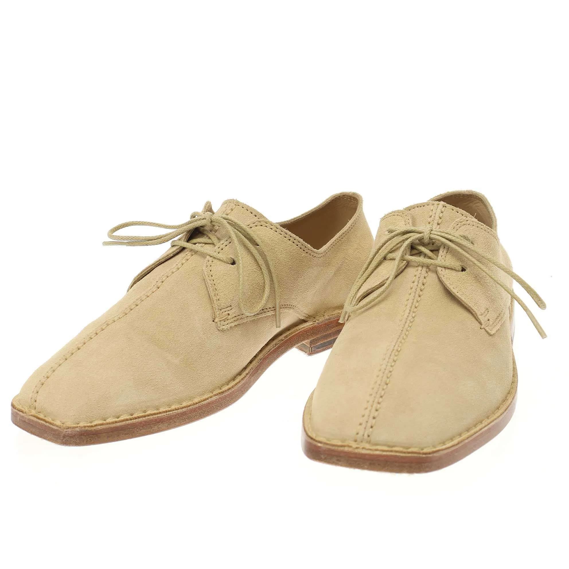 LEMAIRE ルメール Suede Derby Shoes スエードスクエアダービーシューズ