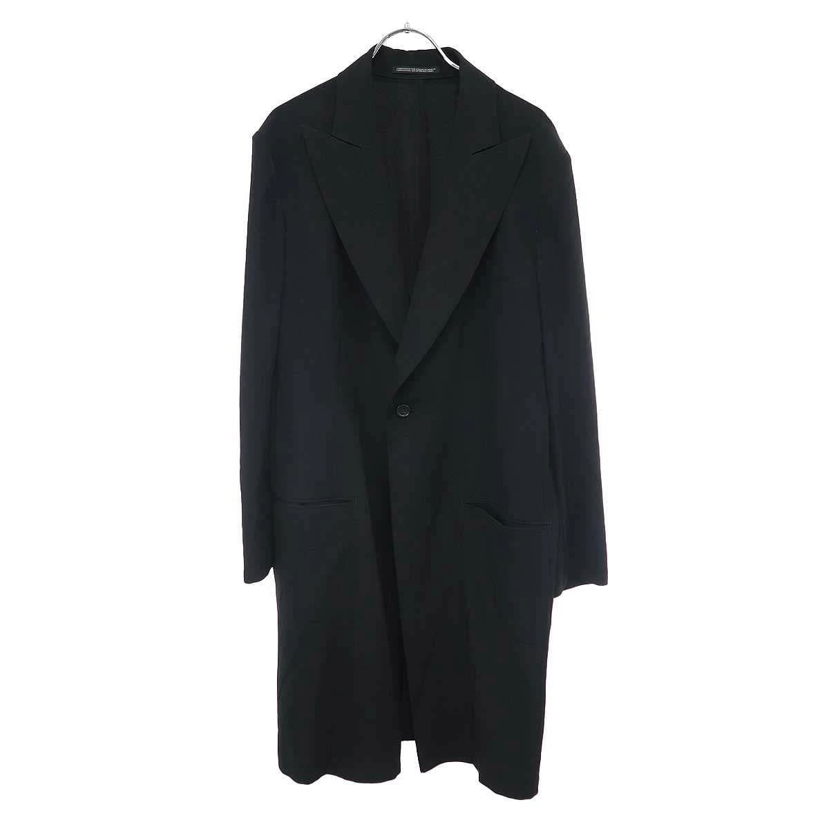 Yohji Yamamoto ヨウジヤマモトコレクションズ 24AW ロングジャケット FO-J63-500