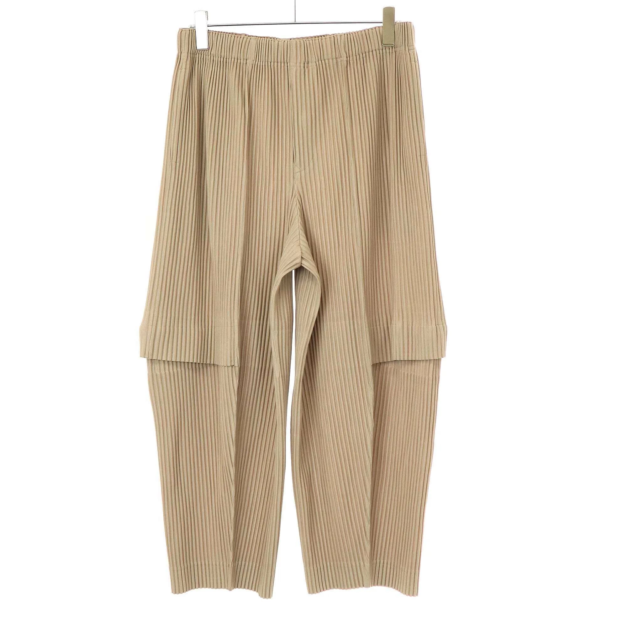 ISSEY MIYAKE オム プリッセ イッセイ ミヤケ 23SS カーゴデザインプリーツパンツ