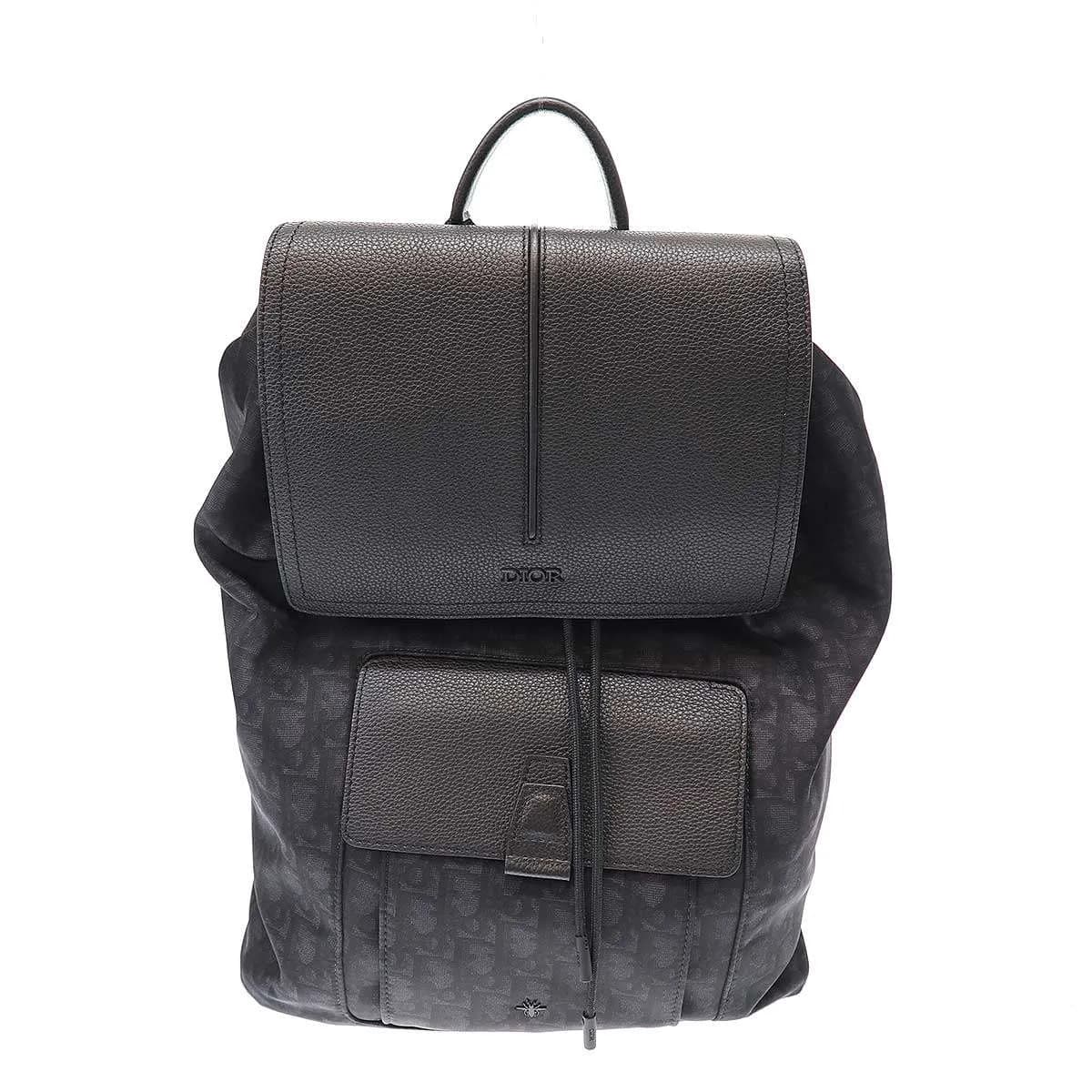 Dior HOMME ディオール Motion Oblique Backpack モーションオブリーク バックパック リュック