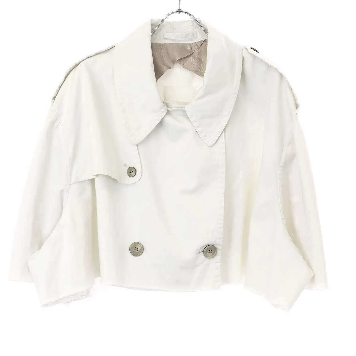 Maison Margiela メゾン マルタン マルジェラ 2002SS Cut Collection Cut To Size Trench Coat ショートトレンチコート