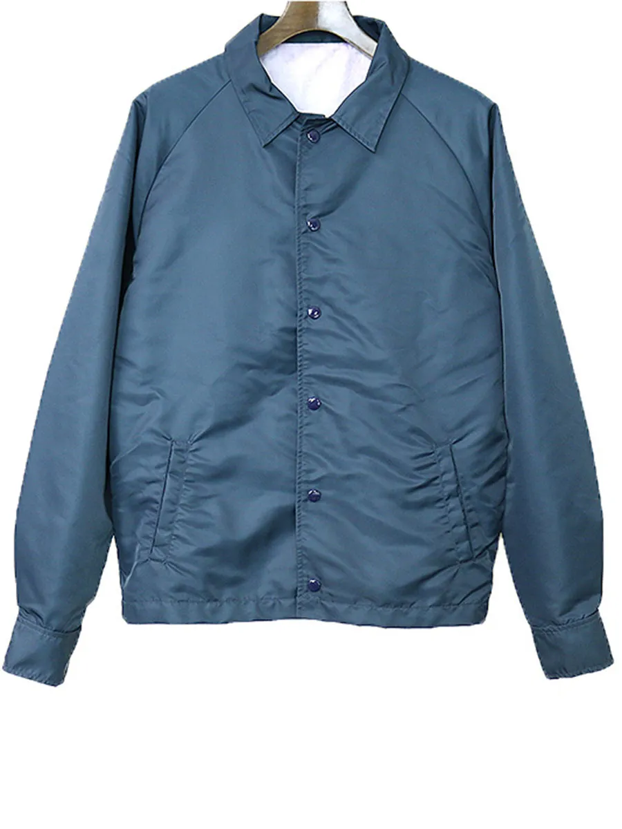 The Elder Statesman ジ エルダー ステイツマン Shell Coach Jacket ムラ染めナイロンコーチジャケット
