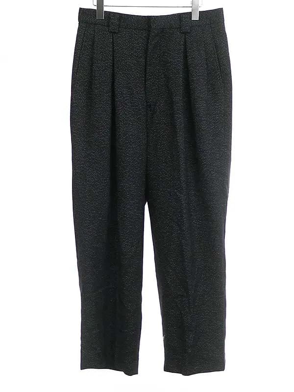 Sasquatchfabrix. サスクワッチファブリックス 20AW TAPERED WIDE PANTS テーパードワイドパンツ