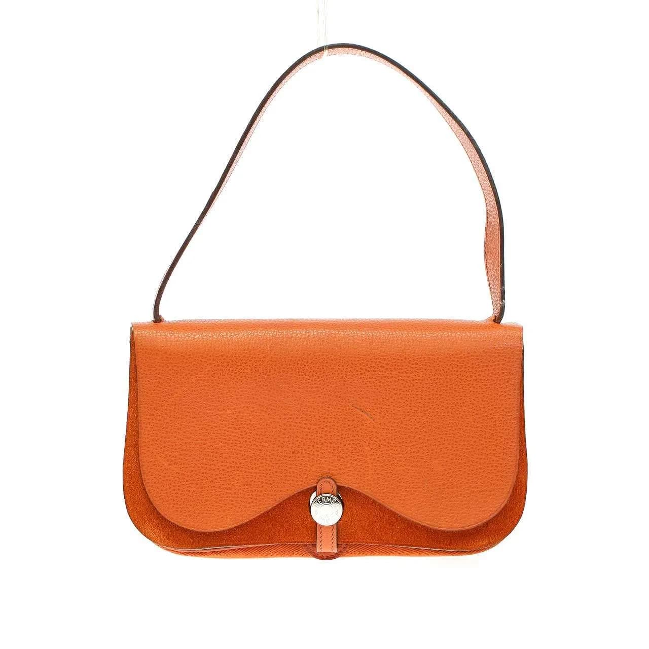 HERMES エルメス □I刻印 サックコロラドPM ヴァッシュリエジェ×トワルオフィシェ ショルダーバッグ